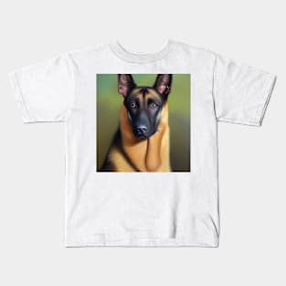 German Shepherd Kids T-Shirt